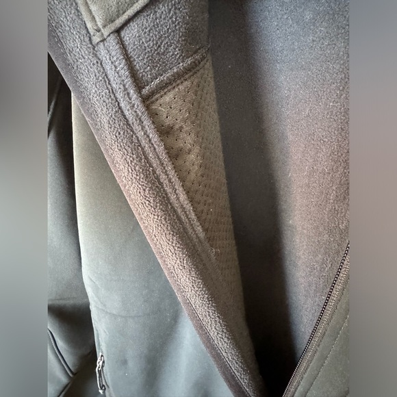 Northface Mens Midweight Fleece Rain Jacket - Picture 6 of 13